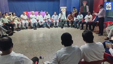 Teacher's union protest decision