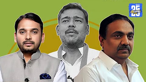 Jayant Patil Vs Vishal Patil