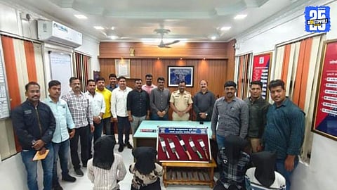 Loni Kalbhor Cops Prevent Violent Attack Arrest Three Youths