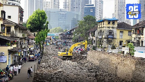 Elphinstone Bridge Construction