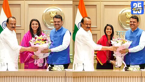 Maharashtra Government felicitates World Cup winners Smriti Mandhana, Jemimah Rodrigues, and Radha Yadav with a significant cash reward for their outstanding contribution to Indian women’s cricket.