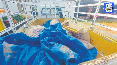 Midday Meal Rice Theft