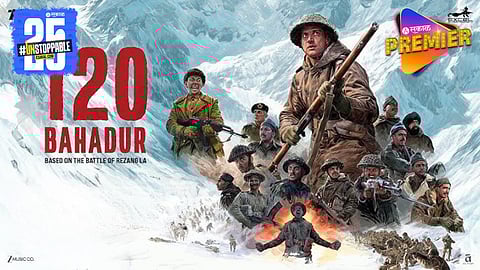 120 Bahadur Movie Trailer Out