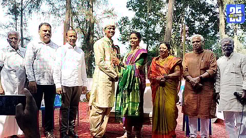 Martyrs remembered, trees planted, and society inspired at Satara wedding