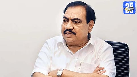 The special court rejects Eknath Khadse’s discharge plea in the Bhosari land scam