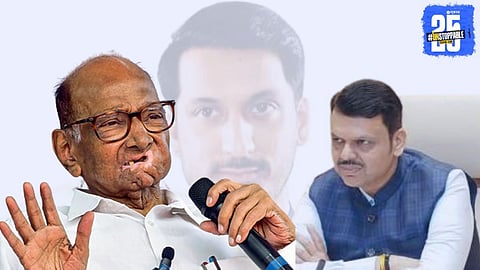 Sharad Pawar Demands CM Probe into Pune Land Scam
