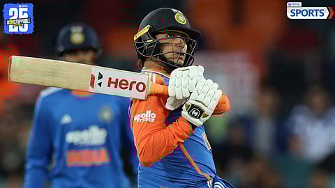 Abhishek Sharma | Australia vs India 5th