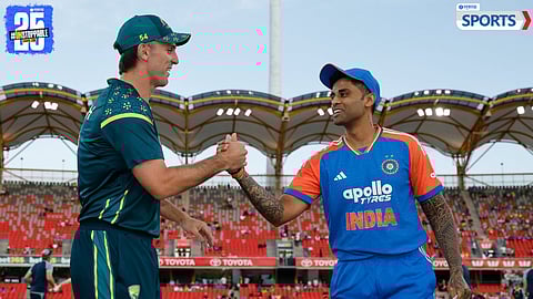 Australia vs India 5th