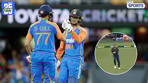 Abhishek Sharma - Shubman Gill | Australia vs India 5th