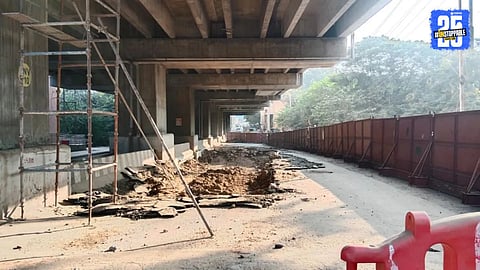 Metro Station: बांधकाम झाल्यावर कळलं; मेट्रो स्टेशनची उंची कमी! मग 'असं' केलं जुगाड