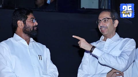 Uddhav Thackeray and Eknath Shinde