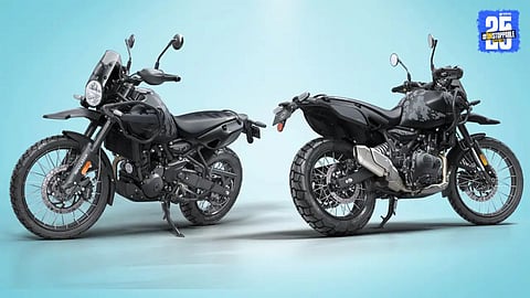 Royal Enfield Himalayan Mana Black Edition EICMA 2025