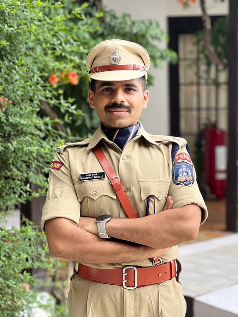 ips prashant Dagale