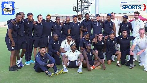 South Africa A Team
