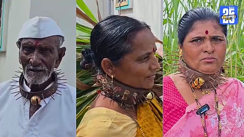 Leopard Terror in Pune Farmers Use Spiked Iron Collars to Prevent Deadly Neck Attacks