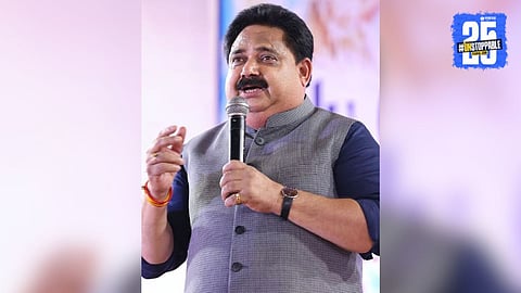 BJP Vikas Mhatre Joins Shinde Shivsena