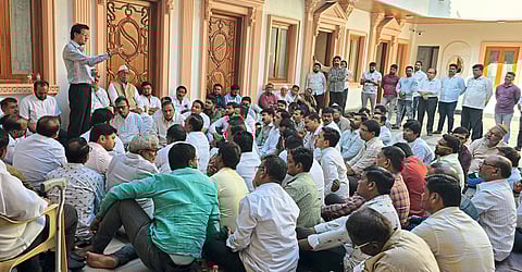 प्रकाश धारिवाल निवडणुकीच्या आखाड्यातून मागे