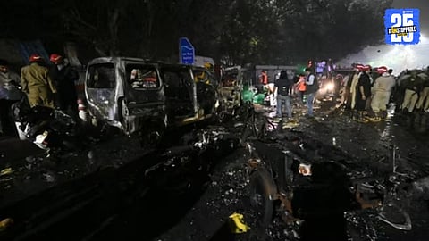 Delhi bomb Blast