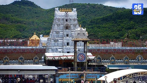 Tirupati Devasthanam Action Against Two Workers Over Non Veg Consumption