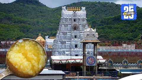 CBI SIT officials investigating the ₹250 crore adulterated ghee scam linked to Tirupati Trust’s temple offerings.