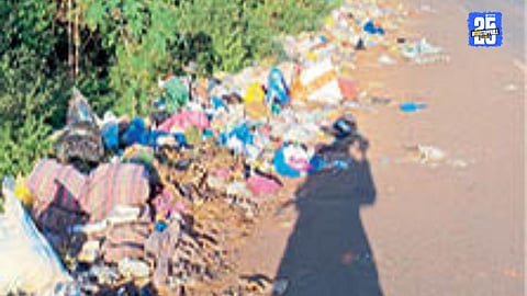 Unofficial Dumping Ground