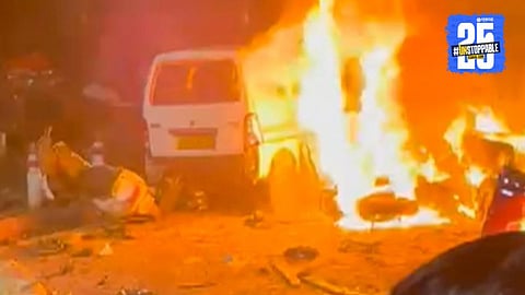 Delhi Red Fort blast Live Update : केंद्रीय गृहमंत्री अमित शहा घटनास्थळी पोहचले ; जखमींचीही भेट घेणार