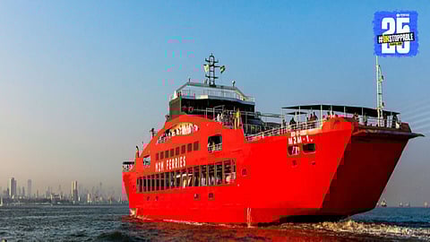 Ro-Ro Ferry Boat