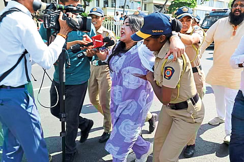 न्याय मिळेपर्यंत आंदाेलन!