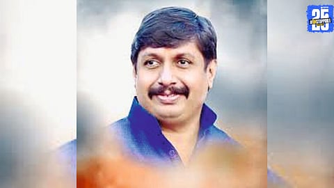 NCP leaders discussing the non-BJP alliance strategy during the core committee meeting in Solapur district.