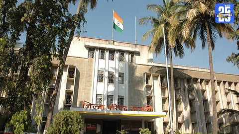 Sangli Zilla Parishad CEO Vishal Narwade announcing the mandatory biometric attendance system for Panchayat Samiti employees.