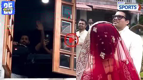 Rohit Sharma’s dance for newlyweds, Video Viral
