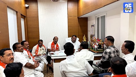 BJP Receives 62 Nominations for Mangalwedha Municipal Elections