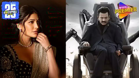 Shruti Hasan Song For Upcoming Movie Globetrotter