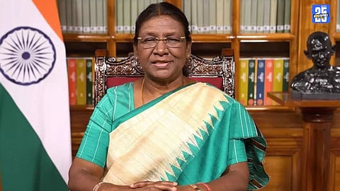 President Droupadi Murmu