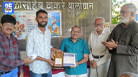 Maharashtra Andhashraddha Nirmoolan Samiti’s newly announced Raigad district executive committee with Vivek Subhekar and Sandesh Gaikwad leading the team.