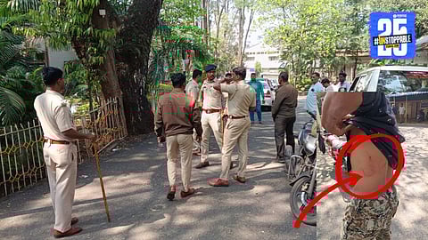 Kolhapur Leopard In Hotel