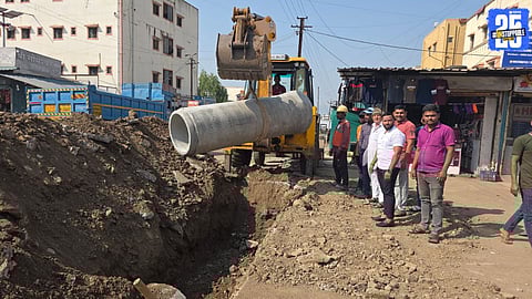 Long-awaited sewer project in Vasuli Fata finally starts