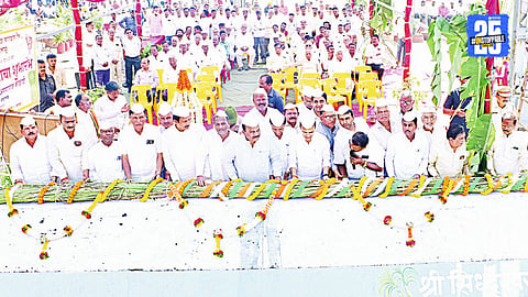 Siddheshwar Sugar Factory receives ₹200 crore loan guarantee; MLA Sachin Kalyanshetti lends crucial support as crushing season begins.