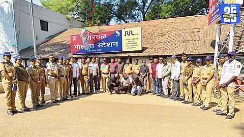 Shirwal police team successfully arrests three suspects involved in an extortion, kidnapping, and assault case.