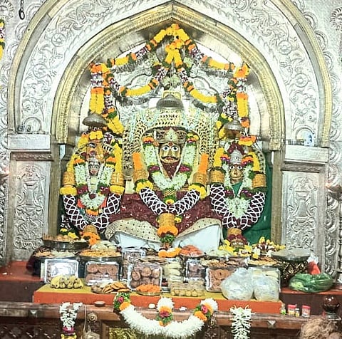 सासवड येथे श्री काळभैरवनाथ जन्मोत्सव साजरा