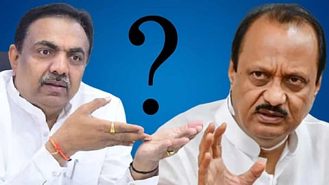 Sharad Pawar Ajit Pawar