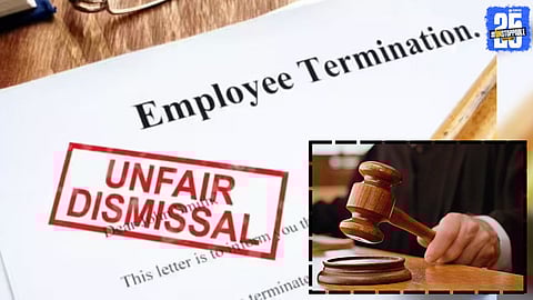 Chinese company penalized for wrongful employee termination — a landmark case reinforcing labor rights and fair workplace laws.