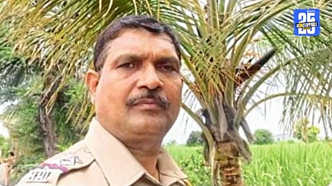 PSI Sanjay Dighe of Medha dies on duty due to heart attack; transferred only four months back – colleagues in mourning.