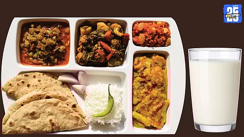 Ensure balanced meals for healthy child growth.