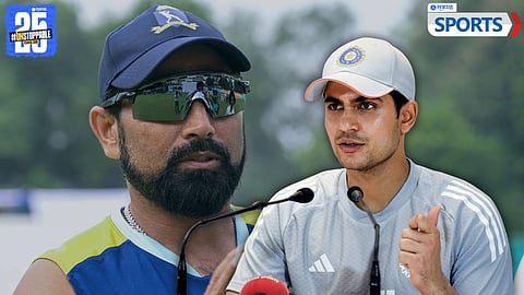 Mohammad Shami - Shubman Gill