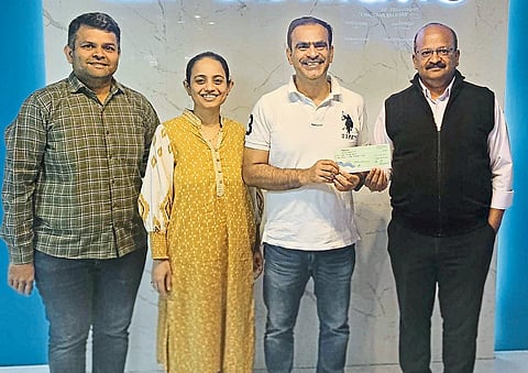 पूरग्रस्तांसाठी कंपन्यांची ‘सीएसआर’अंतर्गत मदत
‘सकाळ रिलीफ फंड’ला पबमॅटिक इंडियाकडून तीन लाख रुपयांची देणगी