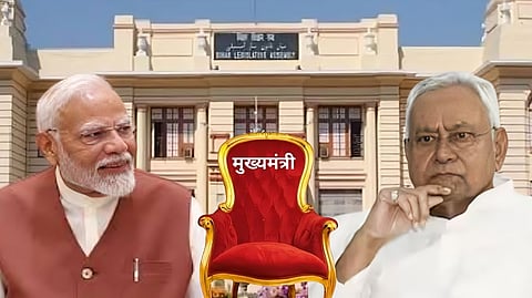 Bihar BJP Victory raises CM claim as Nitish Kumar’s bargaining power weakens. Latest political analysis and power shift updates.