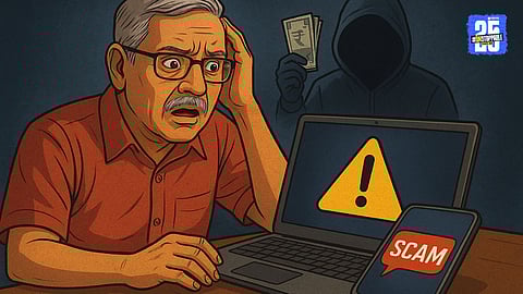 Cybercrime targeting senior citizens in Pune; police investigating pension certificate fraud.