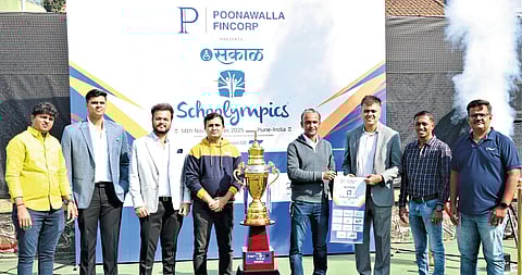 सकाळ स्कूलिंपिक्स स्पर्धेचे आठवे पर्व जल्लोषात सुरू