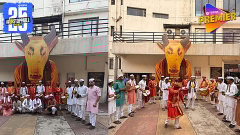 गोंधळ सिनेमाला थिएटरमध्ये प्रेक्षकांचा उत्स्फूर्त प्रतिसाद ! पारंपरिक गोंधळाच्या स्वरात जनतेचा जल्लोष